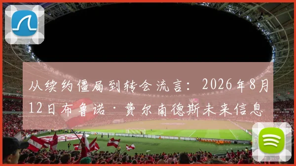 从续约僵局到转会流言:2026年8月12日布鲁诺·费尔南德斯未来信息真实性深度解析