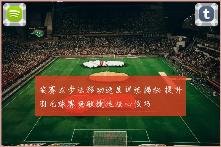 安赛龙步法移动速度训练揭秘 提升羽毛球赛场敏捷性核心技巧